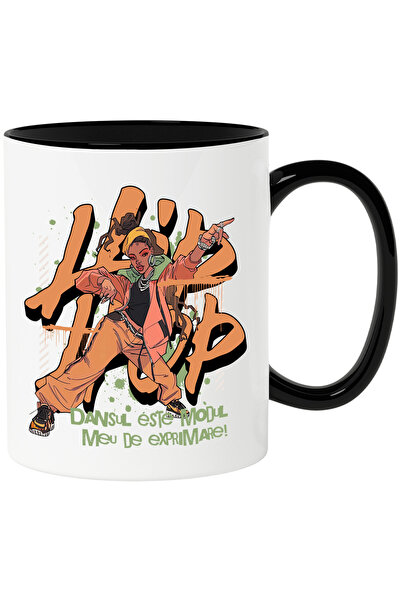 StoryGift Romania Cana Fata danc hip hop afro, lumea strazilor, 330ml, Cerami...
