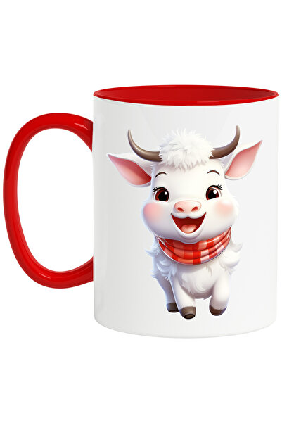 StoryGift Romania Cana cu o caprita vesela | ilustratie | animal domestic | j...