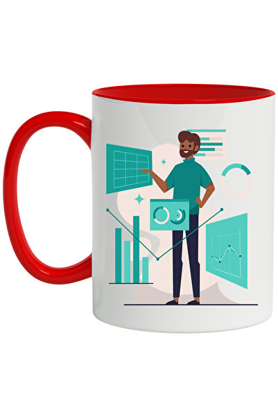 StoryGift Romania Cana Cu Raport, Performanta, Cerc, Dungi, Tabel, Grafic, Mu...