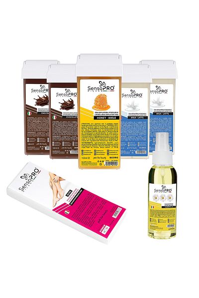 SensoPRO Milano Waxing Kit Consumables Sensopro Chocolate Mousse