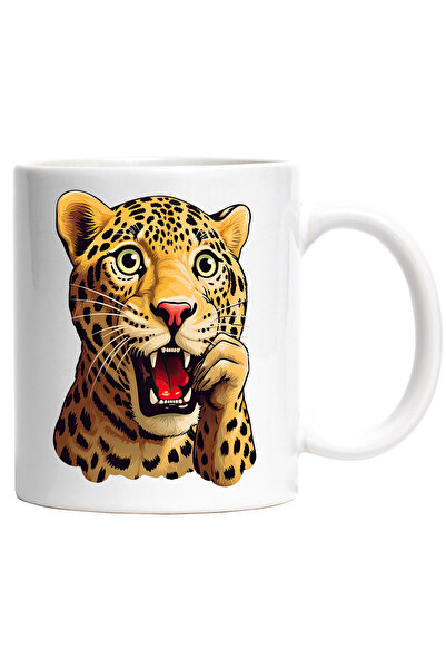 StoryGift Romania Cana cu un jaguar speriat | ilustratie | mirat | socat | tr...