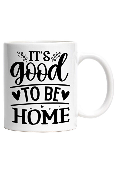 StoryGift Romania Cana cu inimioare si mesajul "It's good to be home" - e bin...