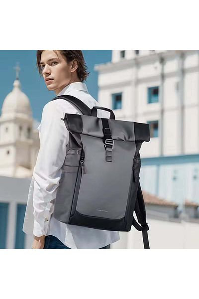 Mark Ryden Smart Lightweight Backpack, 17.3 Laptop, Water Resistant, 40 x 30 x 13 cm, Gray