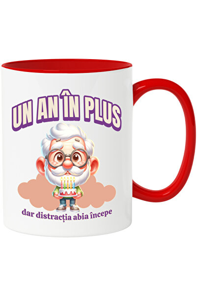 StoryGift Romania Mug One more year, but the fun is just beginning, old man w...