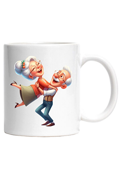 StoryGift Romania Cana cu o bunica si un bunic | ilustratie | veselie | danse...