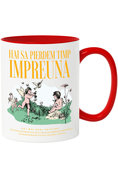 StoryGift Romania Cana ingeri pe pajiste Prieteni pierdere timp familie, 330m...