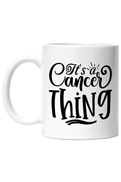 StoryGift Romania Cana cu zodia Rac cu mesajul "It's a Thing", ilustratie, zo...