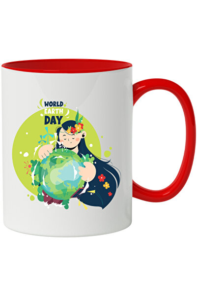 StoryGift Romania Cana Cu Mesaj In Engleza World Earth Day, Ziua Mondiala A P...
