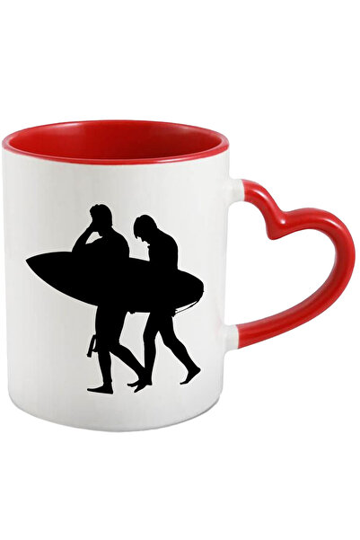 StoryGift Romania Cana cu 2 oameni care se pregatesc pentru surfing cu Maner ...