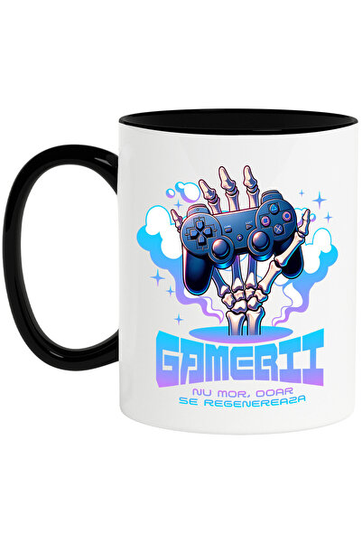 StoryGift Romania Cana cu Mana Schelete Nor Maneta Jocuri Video Gamerii nu mo...