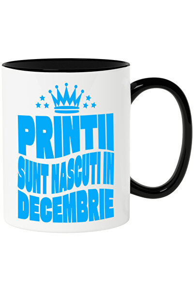 StoryGift Romania Cana cu Coroana Regala Zi Aniversara Petrecere Luna Nastere...
