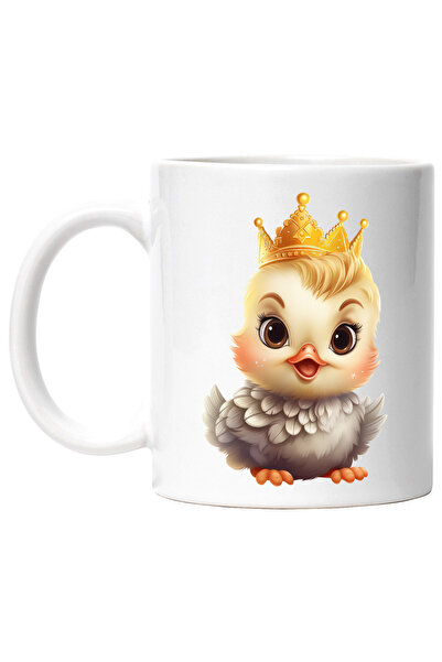 StoryGift Romania Cana cu un puisor cu coroana regala | ilustratie | urmas | ...