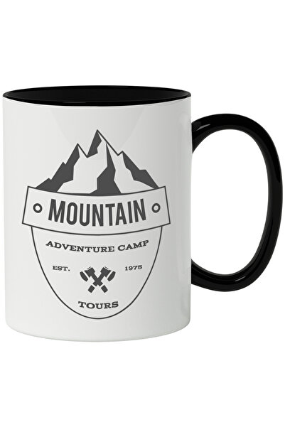 StoryGift Romania Cana Cu Mesaj In Engleza Mountain Adventure Camp, Munte, Ta...