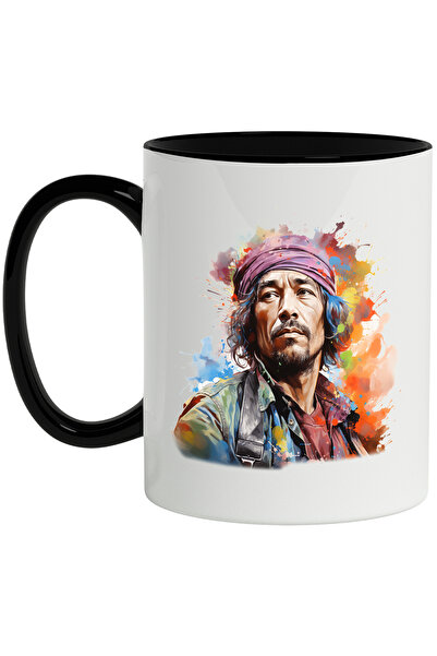 StoryGift Romania Cana Cu Jimi Hendrix, Chitarist, x Celebritate, Muzician, M...