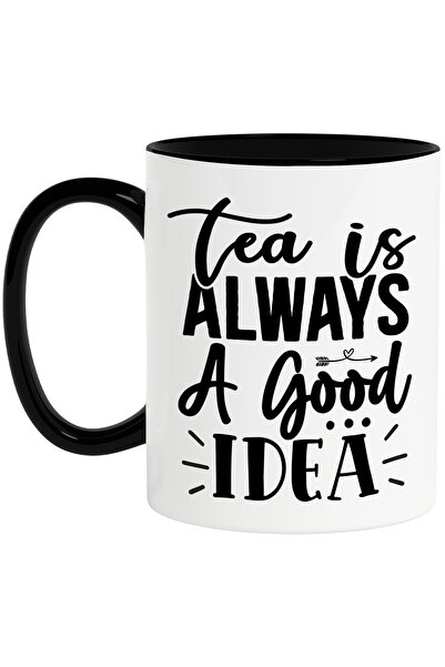 StoryGift Romania Cana cu mesajul in engleza "Tea is always a good idea" - ce...