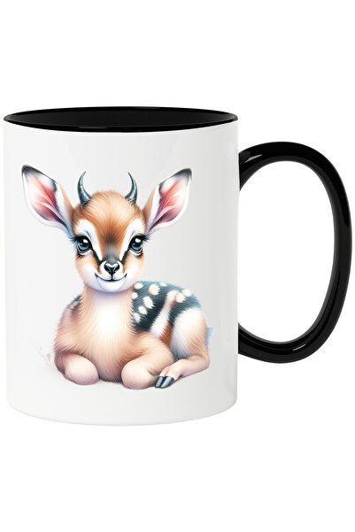 StoryGift Romania Cana cu un pui de caprioara | ilustratie | sta cuminte | li...