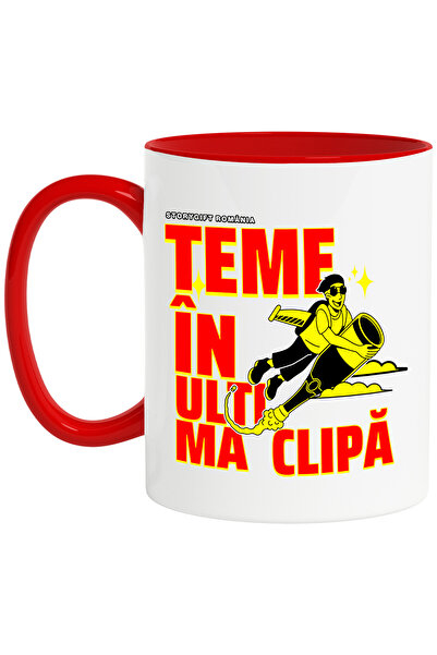 StoryGift Romania Cana Teme în ultima clipa – adrenalina mea zilnica, 330ml, ...