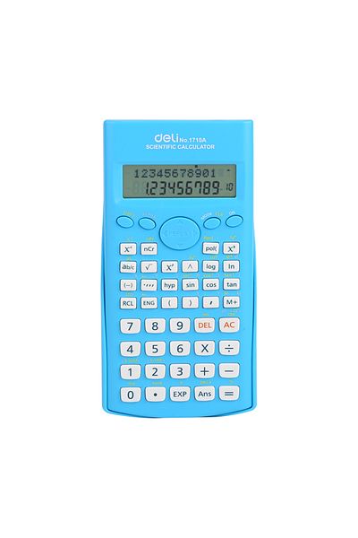 Deli Scientific Calculator 12 Digits 240F Deli