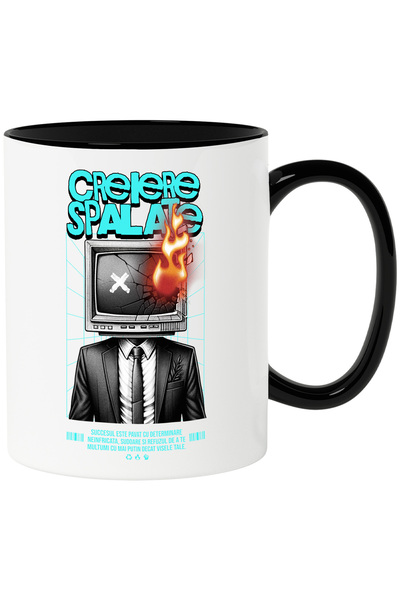 StoryGift Romania Cana Creiere Spalate - Televizor, Corporatist, Succes, 330m...