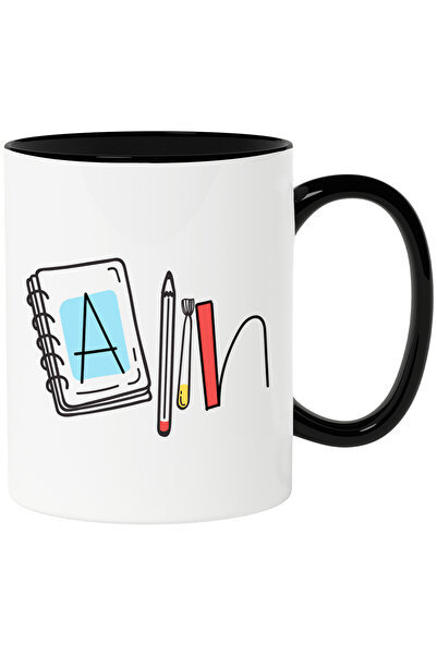 StoryGift Romania Cana Cu Numele Alin, si Mesaj Amuzant, Curios, Sociabil, Ga...