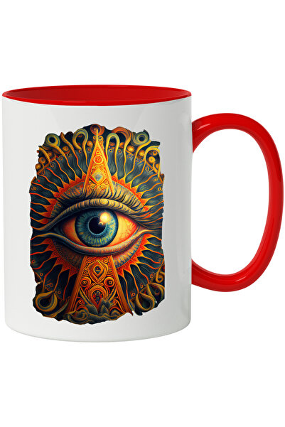 StoryGift Romania Cana Cu Ochi, Hindu, Arta Abstracta, Spiritualitate, Multic...