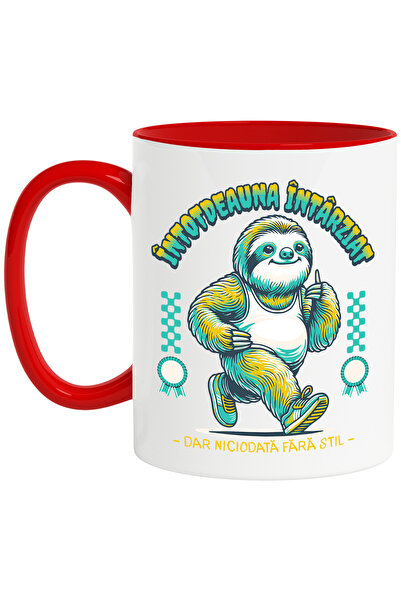 StoryGift Romania Cana intotdeauna intarziat dar niciodata fara stil , 330ml,...