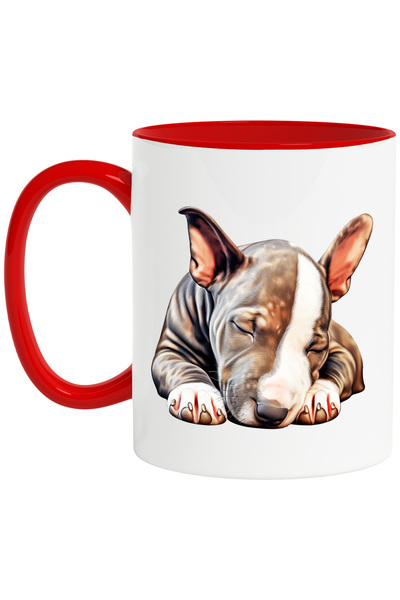 StoryGift Romania Cana cu un catel care doarme dus | ilustratie | obosit | or...