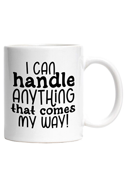 StoryGift Romania Cana cu mesajul "Ma descurc cu orice imi iese in cale" - re...