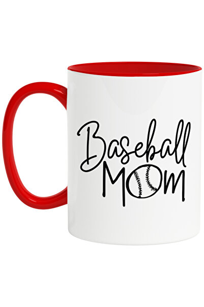 StoryGift Romania Cana pentru mamele de sportivi cu minge de baseball si mesa...