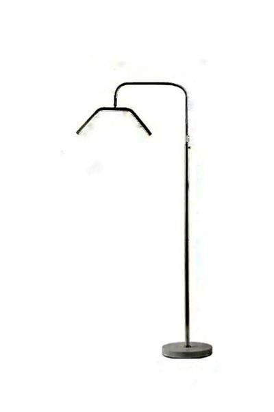 OEM MoonLight crescent lamp, Ø 50cm, Cold/warm light with 360 degree rotation, 22W, Black