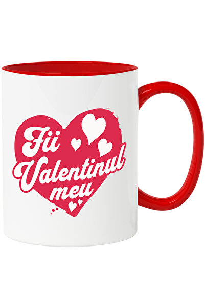 StoryGift Romania Cana cu Mesaj Romantic Fii Valentinul meu Dragobete Dragost...