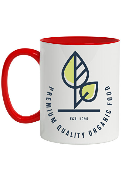 StoryGift Romania Cana Cu Mesaj In Engleza Premium Quality Organic Food, Frun...