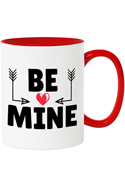 StoryGift Romania Cana cu inimioara si textul in engleza "Be mine" - fii a me...
