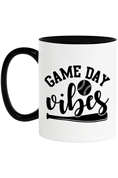 StoryGift Romania Cana cu minge si bata de baseball pentru cei care se afla in ziua meciului decis, Cu Maner Negru