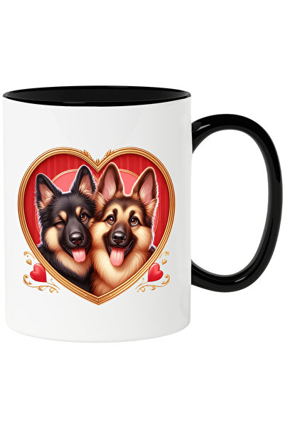 StoryGift Romania Cana cu o catelusa si un catel | ilustratie | lupi | cadru ...