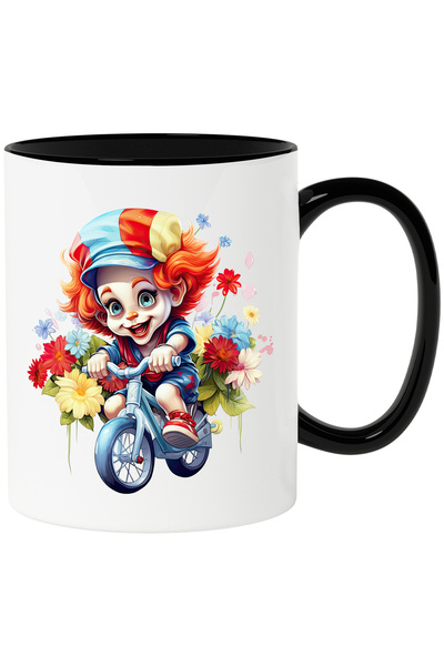 StoryGift Romania Cana cu un baietel clovn | Joker | circ | amuzant | comic |...