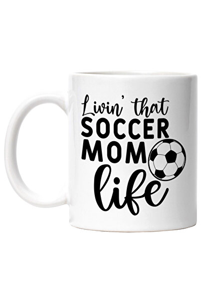 StoryGift Romania Cana cu minge de fotbal pentru mamele care au acea viata de...