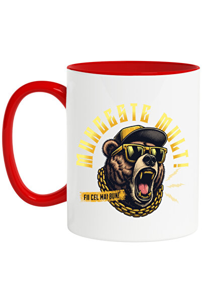 StoryGift Romania Cana Urs brun gangster suparat munceste mult fii cel mai bu...