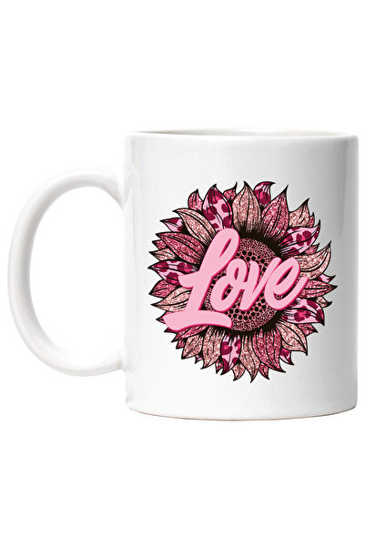 StoryGift Romania Cana cu mesajul "Love", ilustratie, motivational, iubire, f...