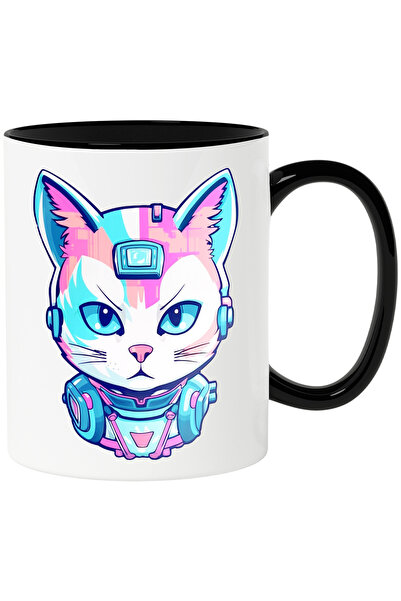 StoryGift Romania Cana Cu Pisica Robot, Tehnologie, Fantastic, SF, Iubitorii ...