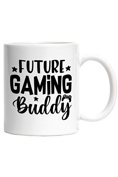 StoryGift Romania Cana cu textul in engleza "Future gaming buddy" - viitor am...