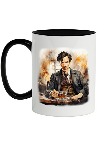 StoryGift Romania Cana Cu Sherlock Holmes, Benedict, Personaj, Iubitori De Fi...