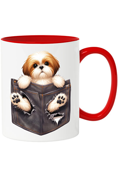 StoryGift Romania Cana cu un catel neastamparat care a rupt un buzunar | ilus...