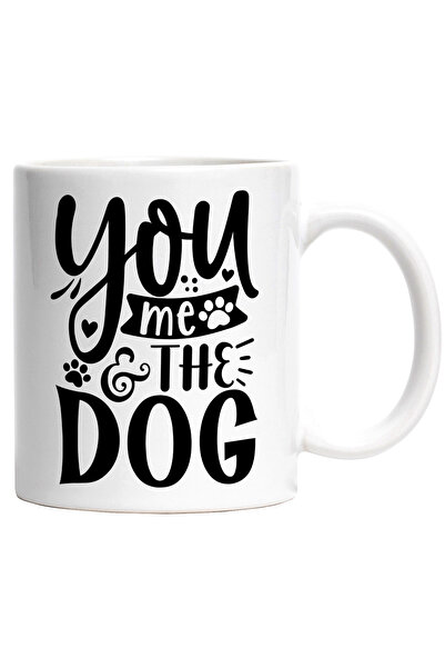 StoryGift Romania Cana pentru iubitorii de caini cu textul in engleza "You, m...