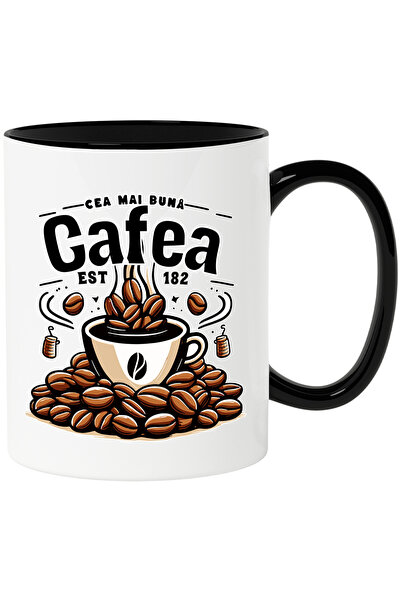 StoryGift Romania Cana Cea mai buna Cafea ceasca de placere energie , 330ml, ...
