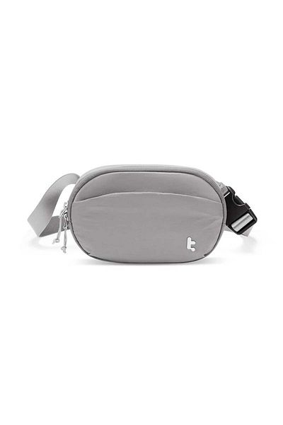 Tomtoc Sports bag with zipper, adjustable, Unisex, Tomtoc, T32 - Grey