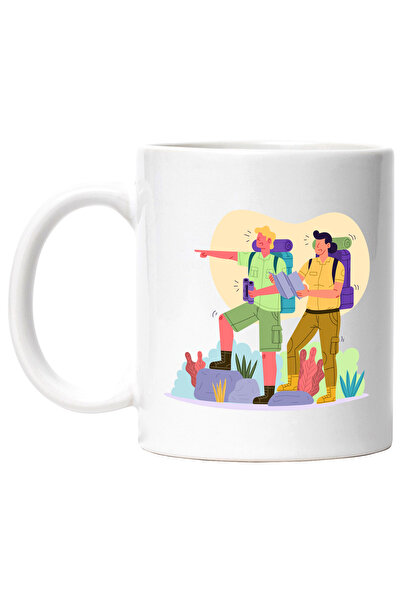 StoryGift Romania Cana Cu Exploratori, Calatorie, Mapa, Binoclu, Pietre, Saci...