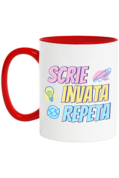 StoryGift Romania Cana cu Rutina Zilnica Copii Studenti Scoala Scrie Invata R...