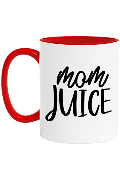 StoryGift Romania Cana pentru mame cu mesajul "Mom juice" - sucul mamei cu Ma...