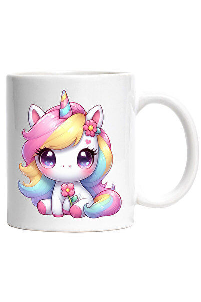 StoryGift Romania Cana cu un ponei timid | ilustratie | flori | creatura fabu...